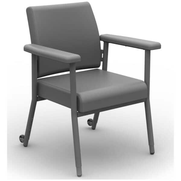 RedGum RG635 KATIE Ergo Day LOW BACK CHAIR GREY