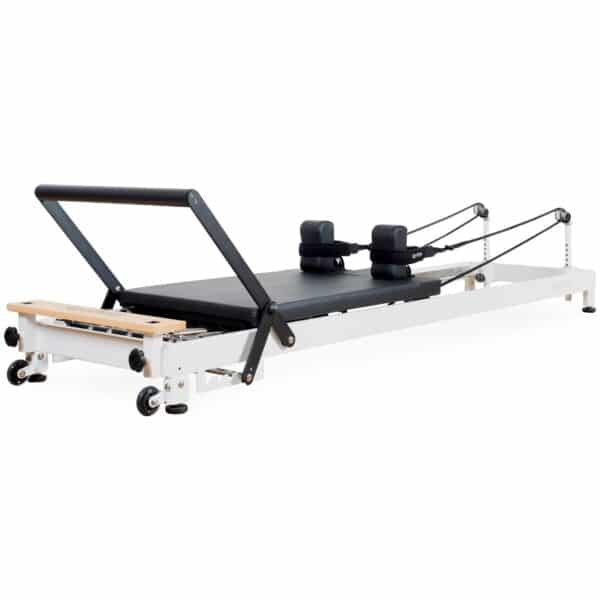 Align Pilates R8 Pro Pilates Reformer White Front