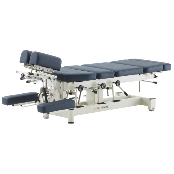 CubicHealth Chriopractic Premium Treatment Table 4 Section Fixed Height 4