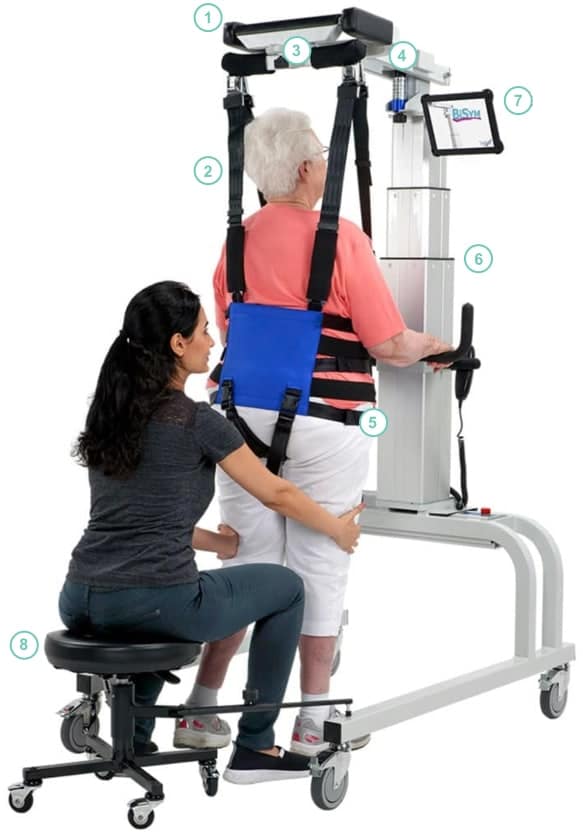 LiteGait I 500 Body Weight Support System Over Ground 1